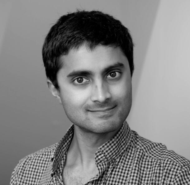 Headshot of Vikram Ravi