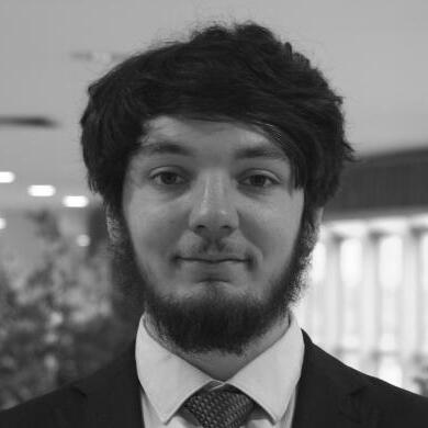 Headshot of Bence Becsy