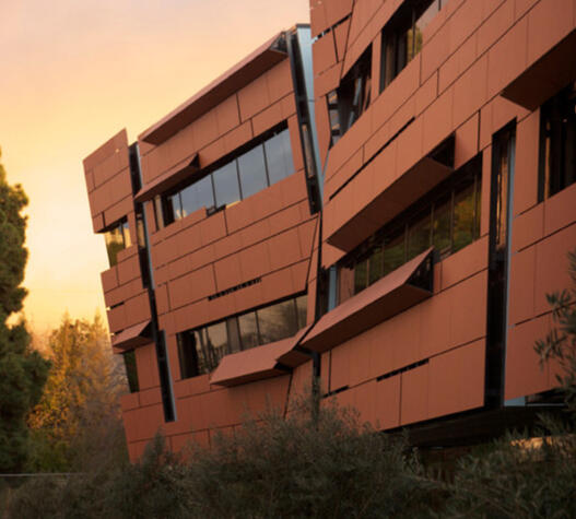 Exterior of the Cahill Building