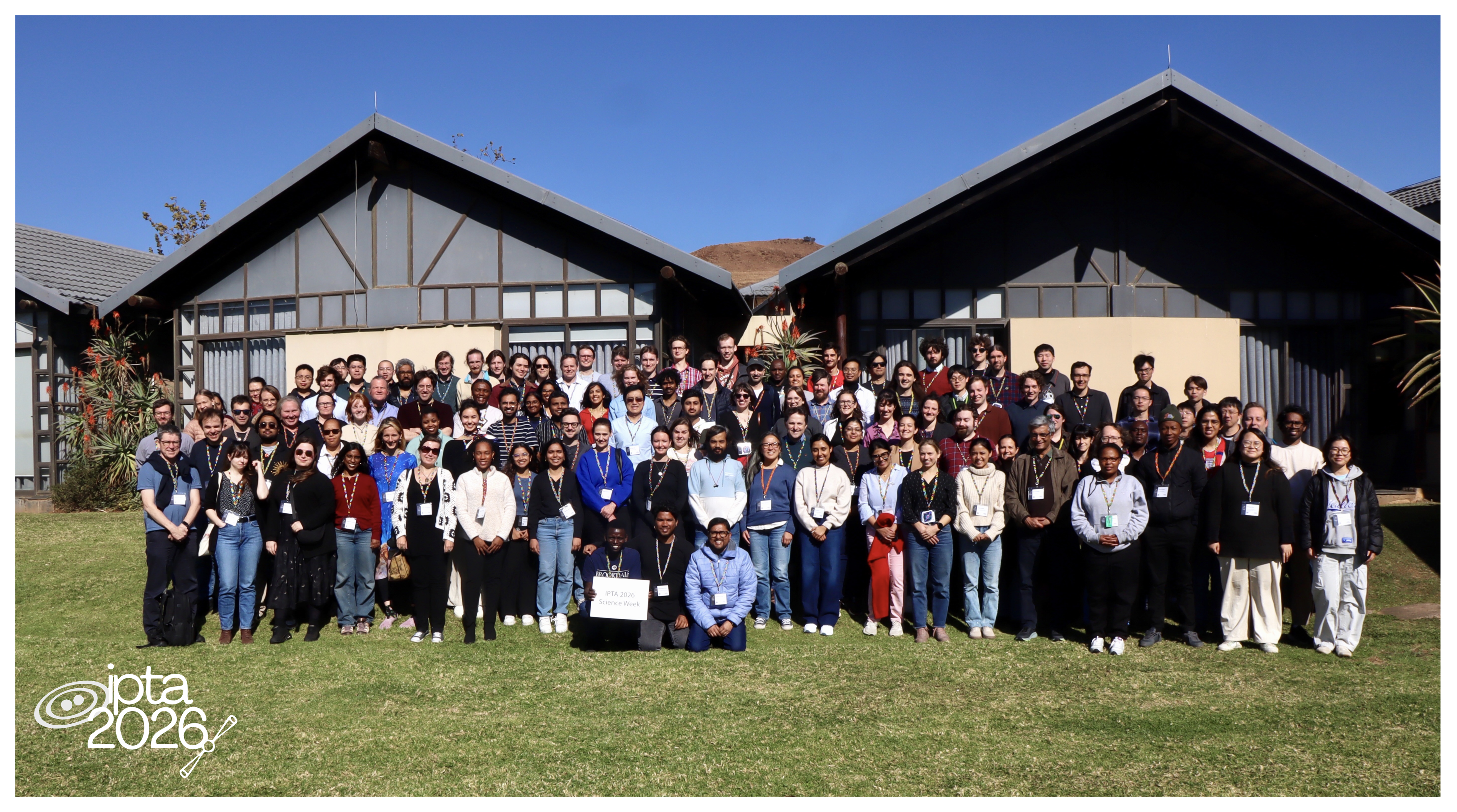 IPTA 2026 Science Week group photo